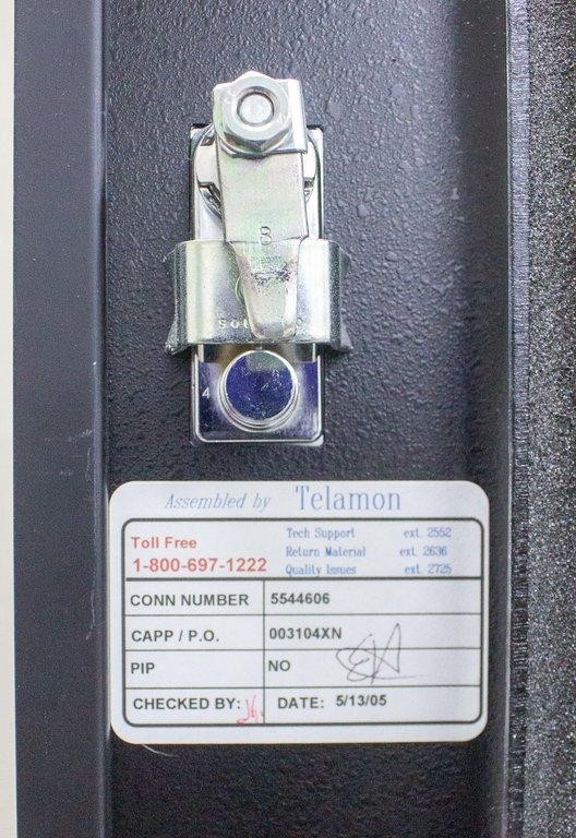 Electron Metal Server Rack Cabinet IT Equipment High Load Capacity (3374636)