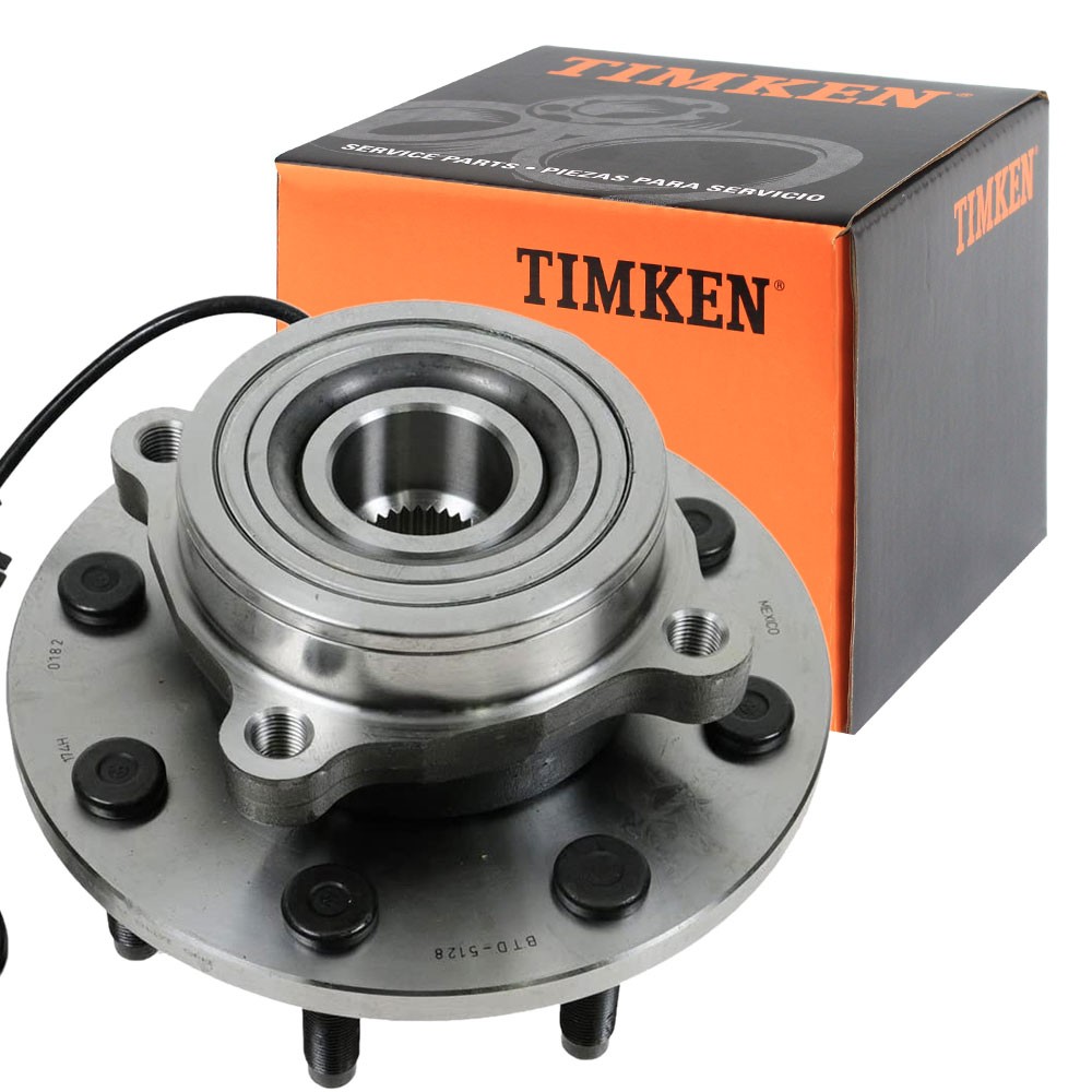 TIMKEN HA590166 Front Wheel Bearing Hub for 2006 - 2008 Dodge Ram 2500 Ram 3500