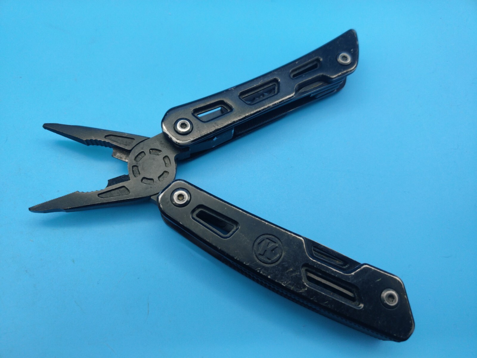 USED kobalt multi tool used black dirty x