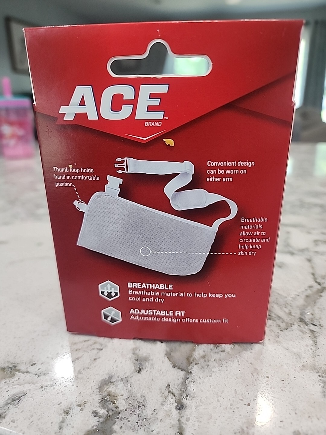 ACE Adjustable Arm Sling Helps Reduce Hand Fatigue