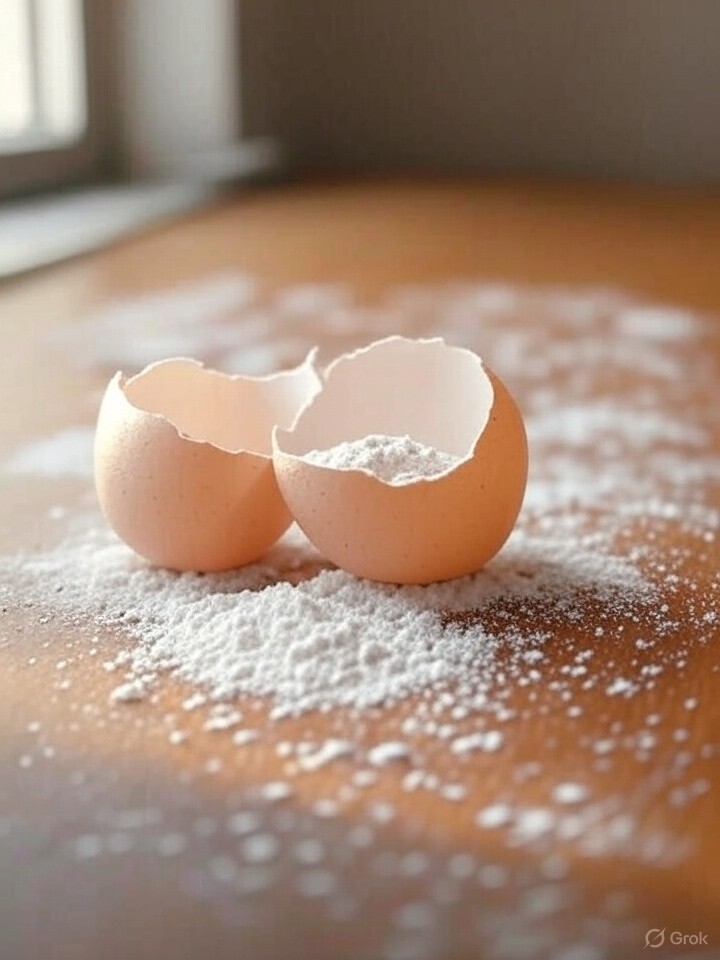 1 lb Organic egg shell powder use as Fertilizer or for all animals supplement