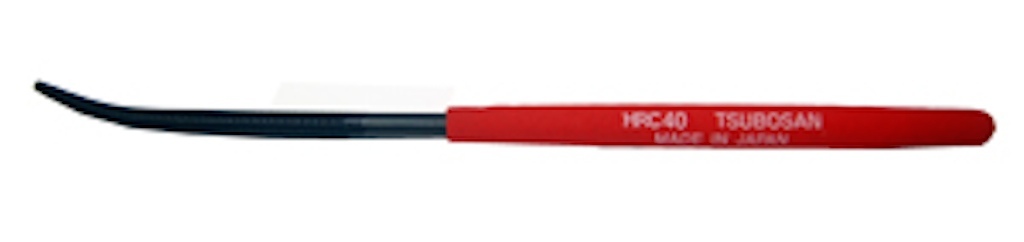 Individual Hardness Testing Files, Red-  #18750-RD