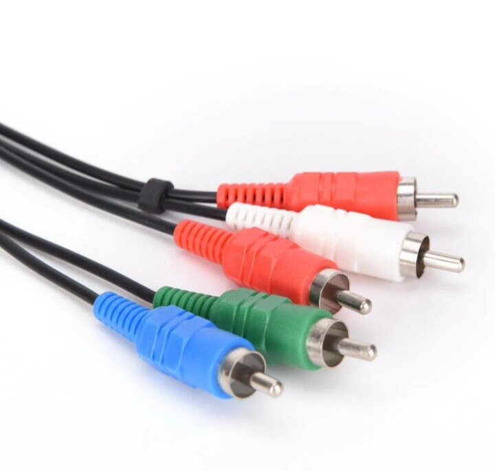 High Quality AV Component Cable For Microsoft XBOX 6 foot