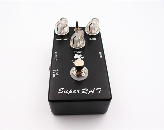 Upgraded Pro Co RAT Overdrive Distortion Fuzz Boost LM308 Guitar Effects Pedal