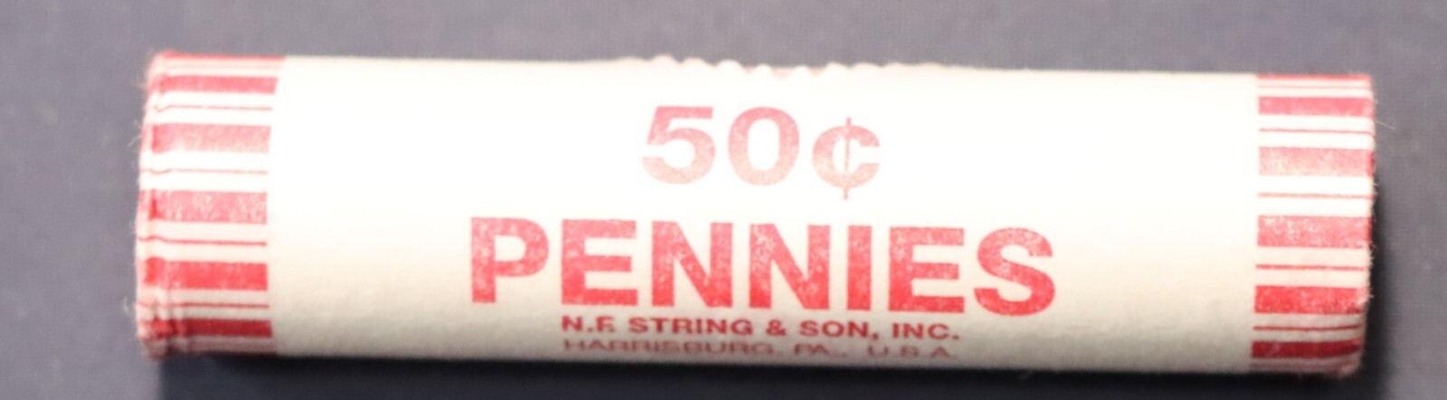 2013-D BU Unopened Bank Wrapped  Lincoln Cent Roll