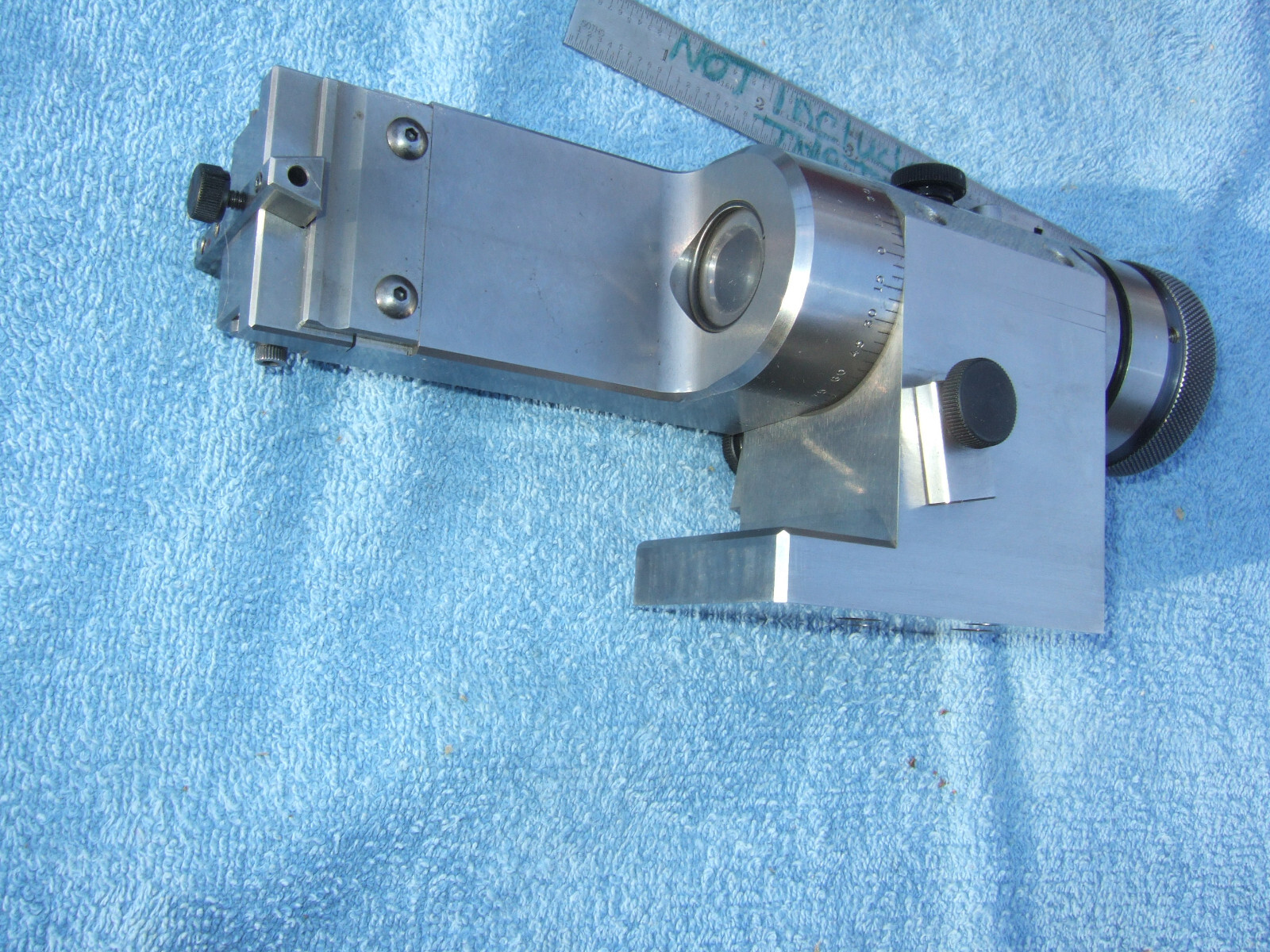 HERMANN SCHMIDT "KR" CLEARVIEW RADIUS&ANGLE WHEEL DRESSER USED W/BOX TOOLMAKER Z