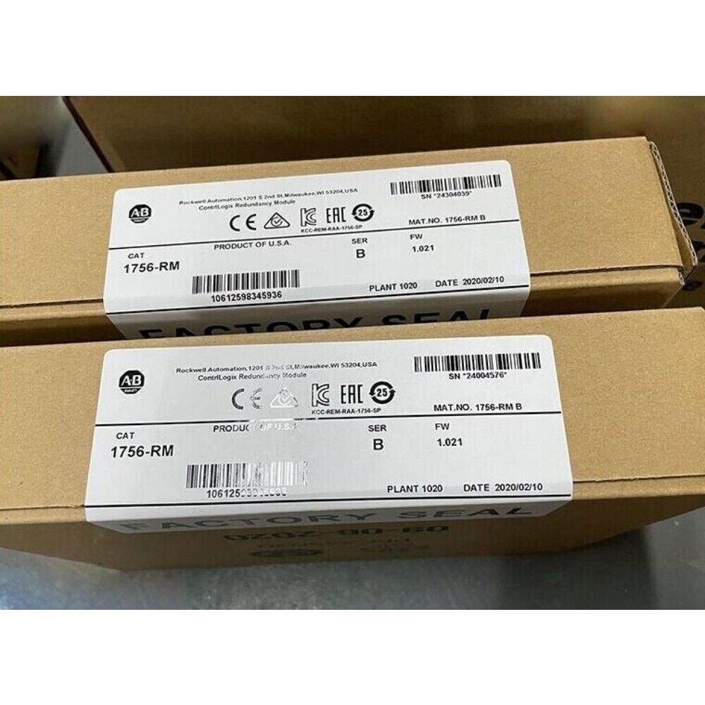 New Allen-Bradley AB 1756-RM SER B ControlLogix Redundancy Module 1756RM USA