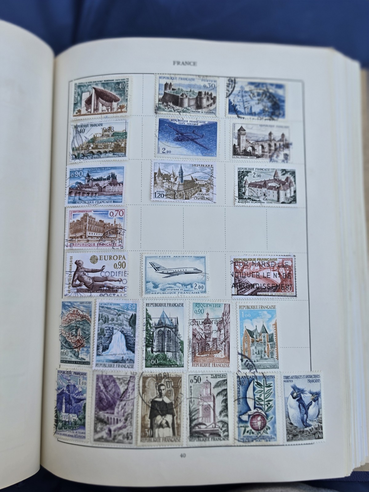 Vintage Stamp Colection