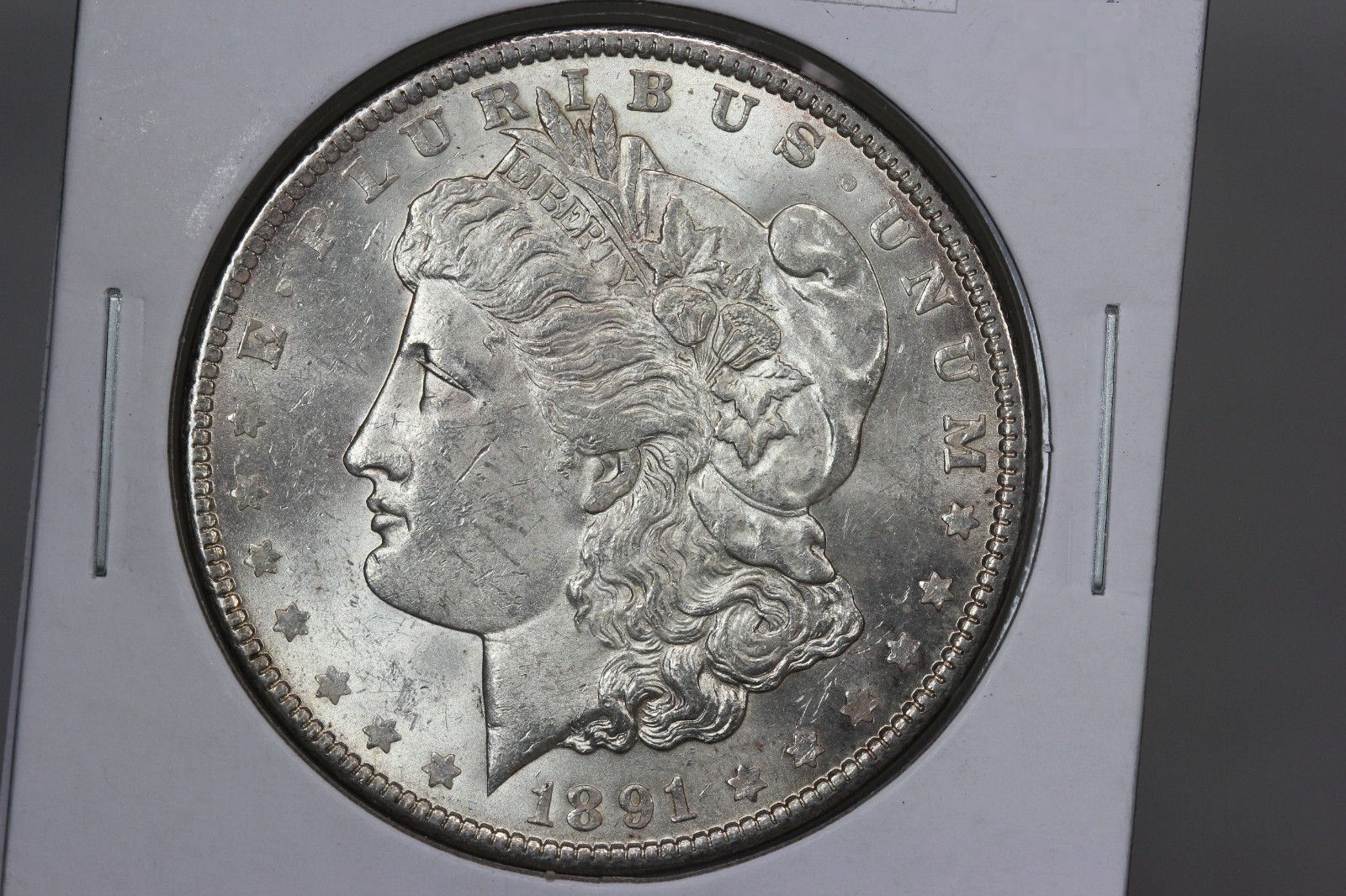 1891 Morgan Dollar BU 5127