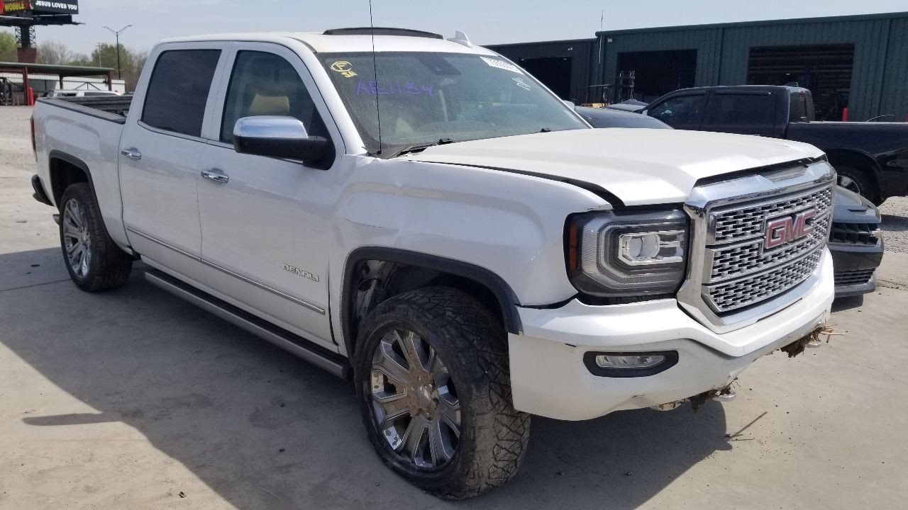 18 GMC SIERRA DENALI 1500 6.2L FRONT AIR SHUTTER