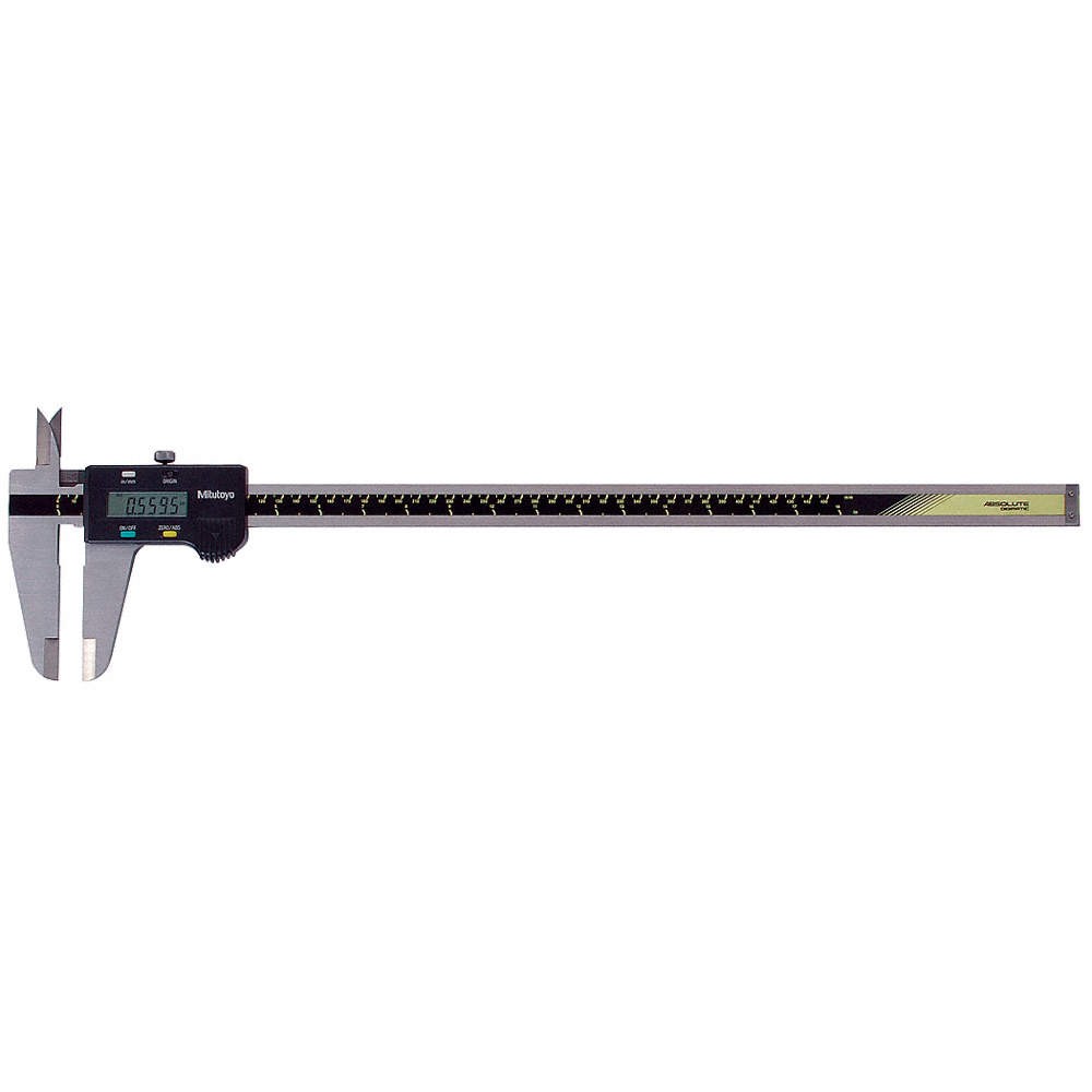 MITUTOYO 500-505-10 Absolute Digital Caliper,0 to 18 In 4CGK5
