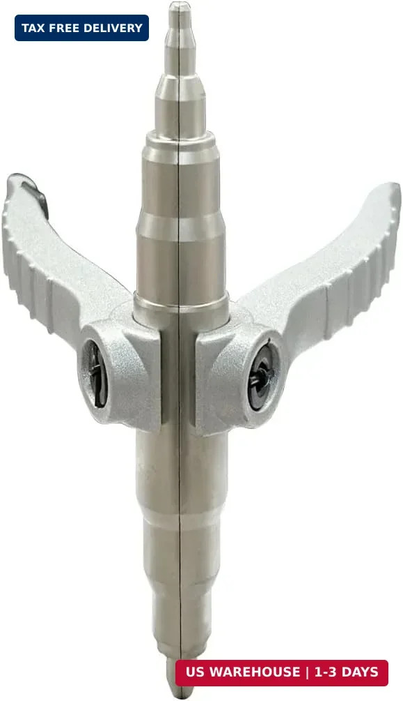 YoRise Copper Pipe Tube Expander Tool, 1/4'' to 7/8'' Alloy Swaging Tool, HVAC H