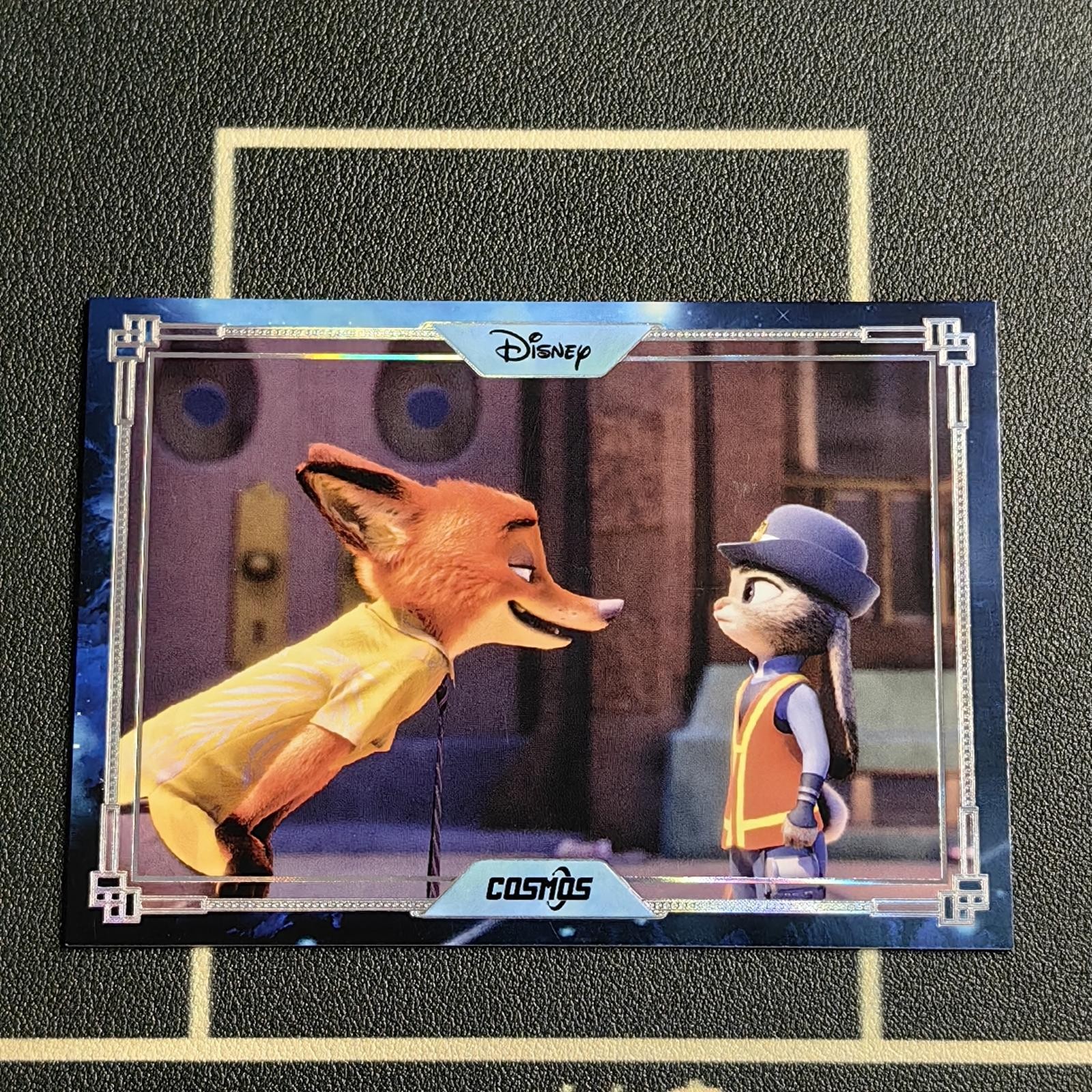 KAKAWOW COSMOS Disney 2025 CDT-FB-18 SILVER Final Frames Zootopia