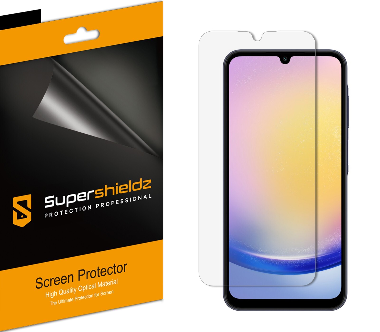 3X Supershieldz Anti Glare (Matte) Screen Protector for Samsung Galaxy A25 5G