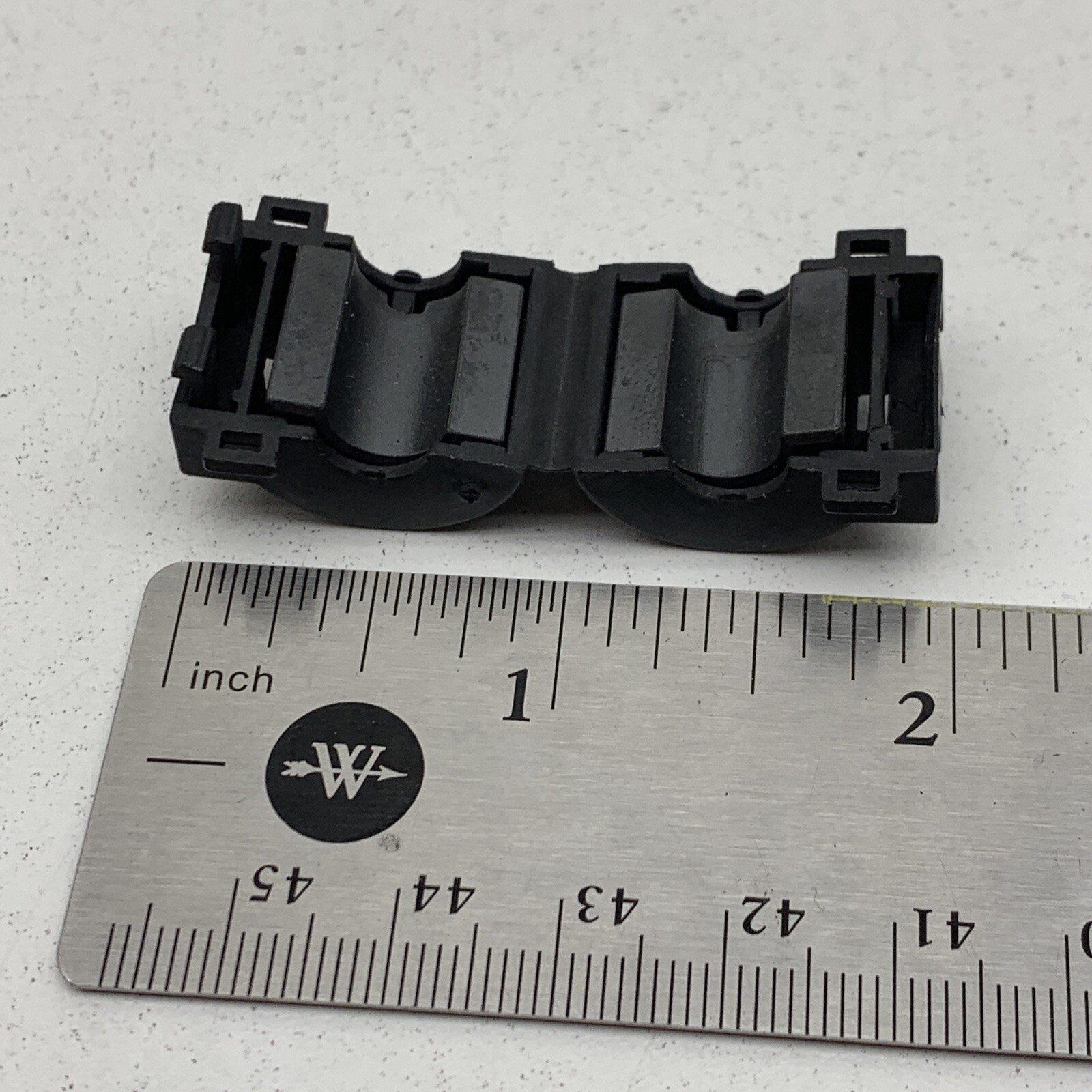 (10-Pack) Fair-Rite VO Openable Split Core Ferrite Clamp, 6mm Cable