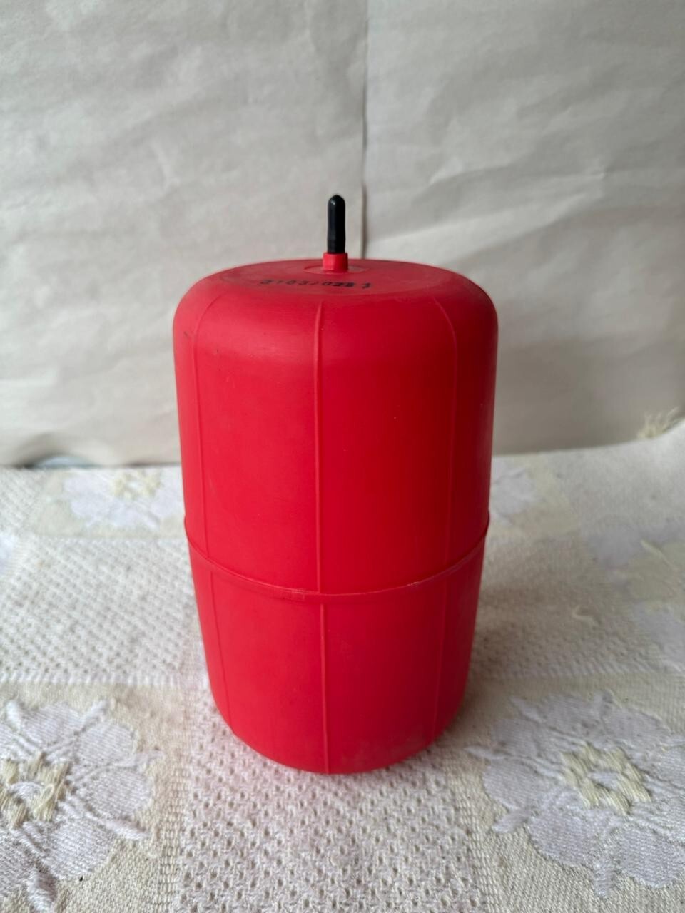 Red Rubber Bladder Tank Replacement Part – Excellent Condition