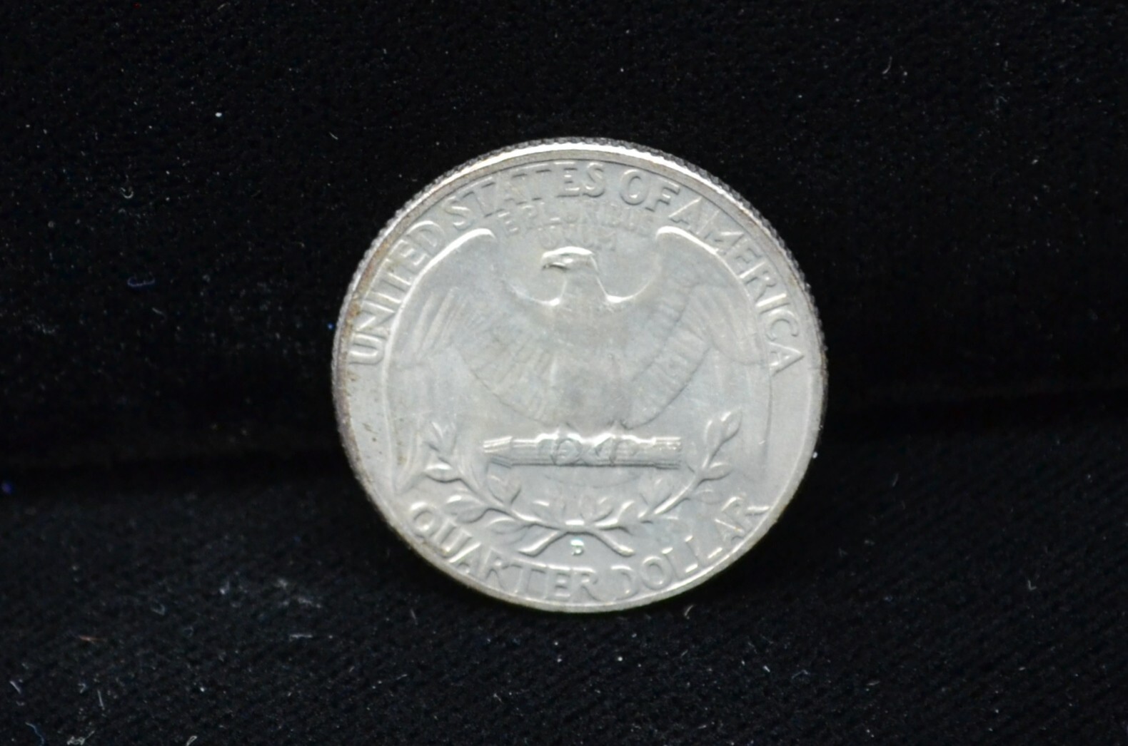 1952-D Washington Quarter Dollar #EB12430