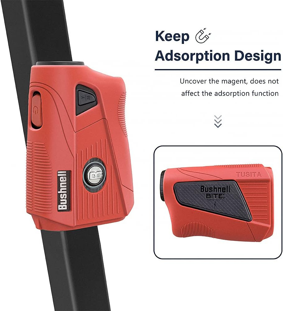 Silicone Case Compatible with Bushnell Tour V5 Slope Shift Laser Golf Rangefinde