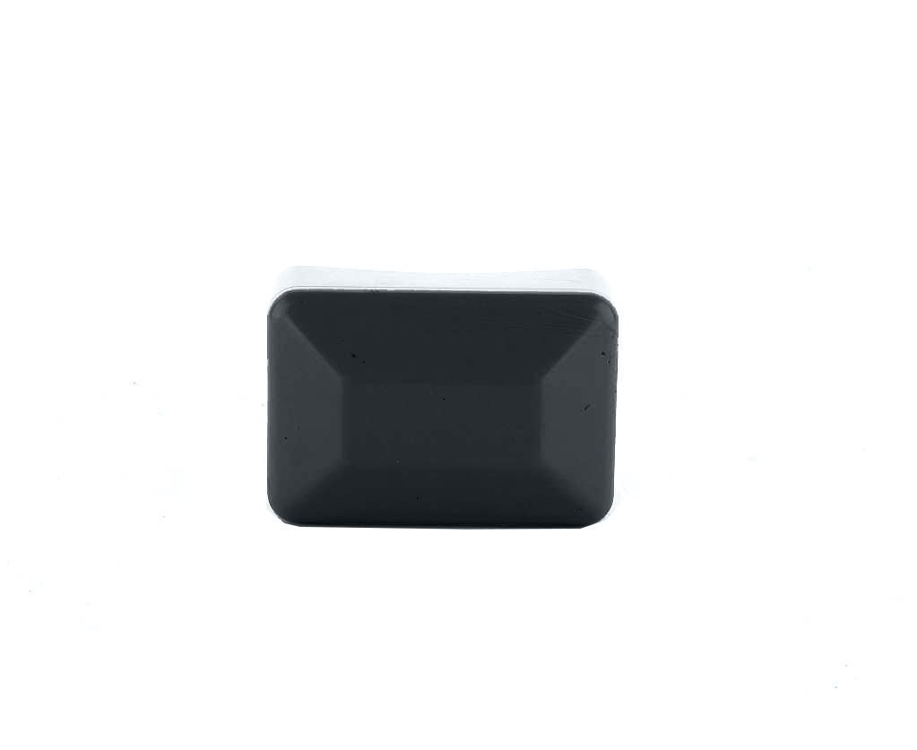 Fence Post Cap 40 x 60mm Fence Caps Anthracite Post Cap Pyramid Rectangular