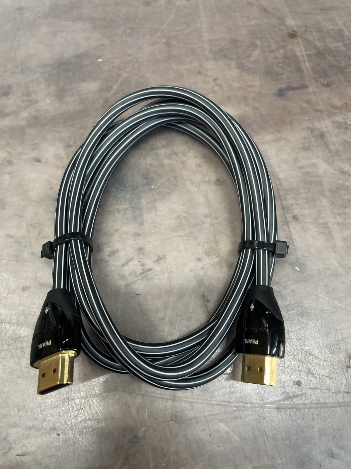 Audioquest Pearl Premium HDMI Cable Excellent 5 Feet Gently Used TV 4K HDR
