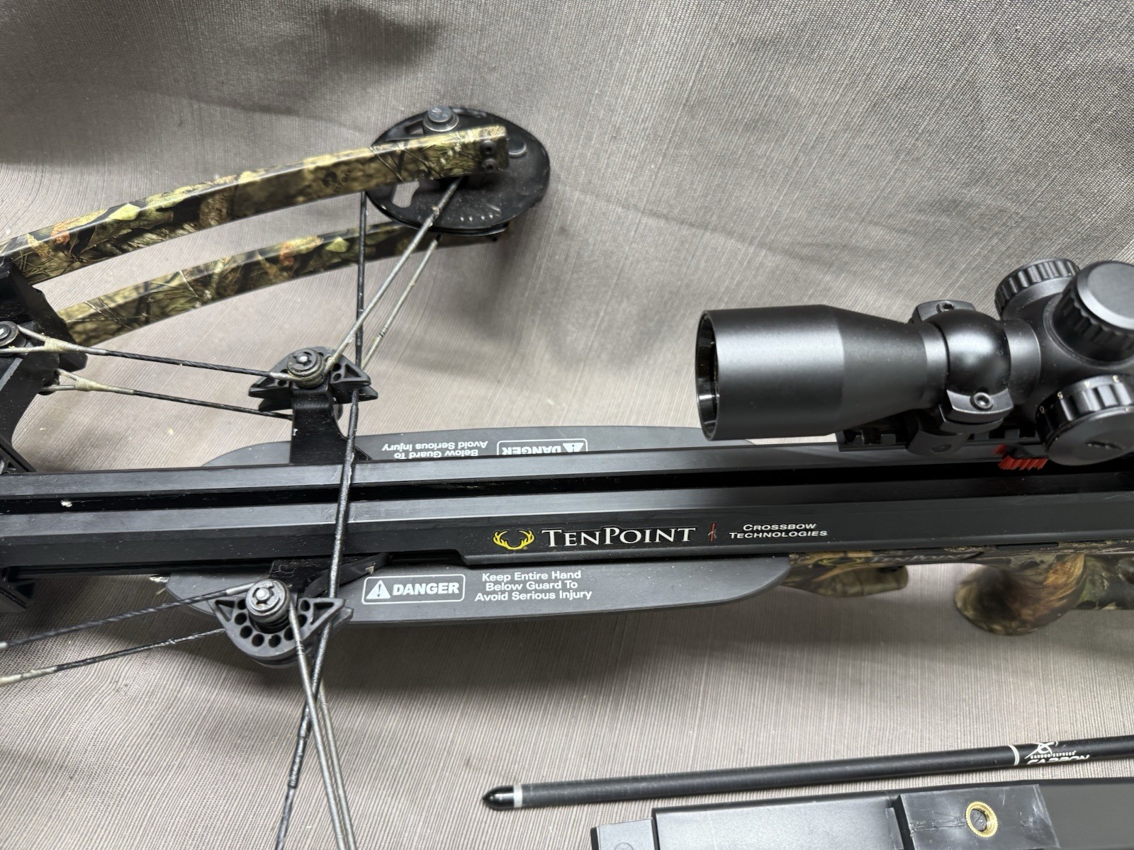 TenPoint Shadow NXT Crossbow - (USED)