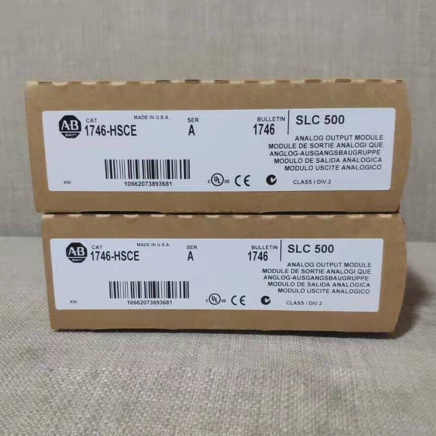 NEW FACTORY SEALED AB 1746-HSCE SER A SLC 500 HIGH SPEED MODULE