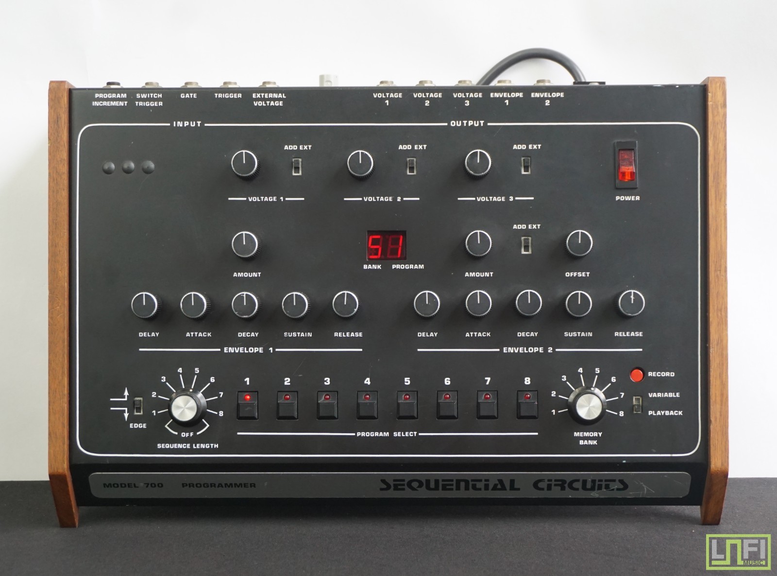 Sequential Circuits Model 700 CV Digital Patch Programmer - 115-230V