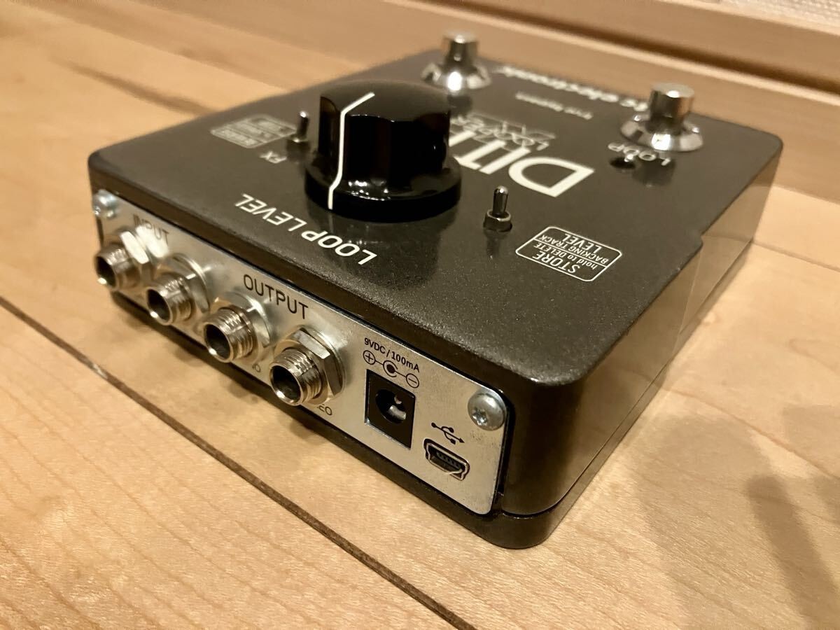 TC Electronics Ditto x2 Looper Effects Pedal Phrase Sampler Confirmed Operation