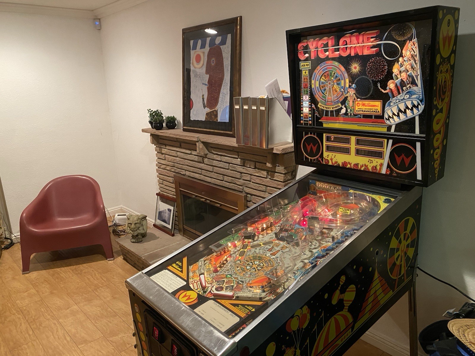 🔥 Cyclone Pinball Machine Williams 1988
