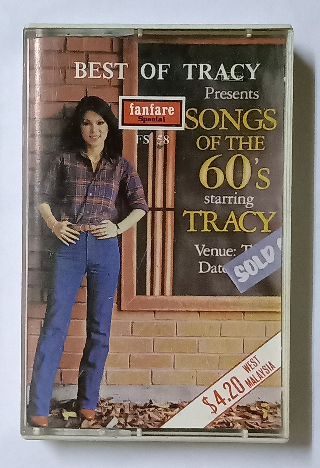 Tracy Huang Best Of  Rare Fanfare Unusual 80s Malaysia Cassette Tape