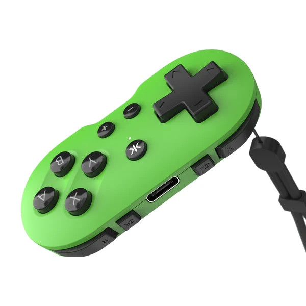 Crkd Atom Controller Leaf Green - Brand New - Nintendo Switch