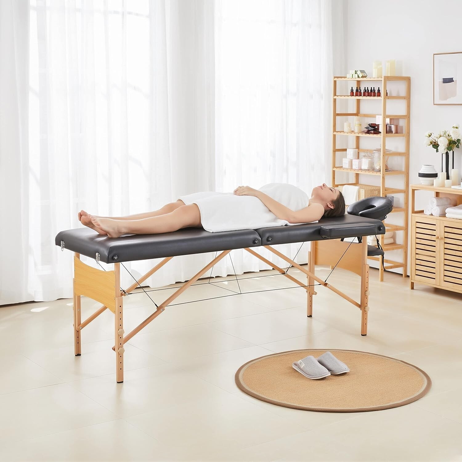 Massage Bed Portable Lash Bed Spa Bed Massage Bed Foldable
