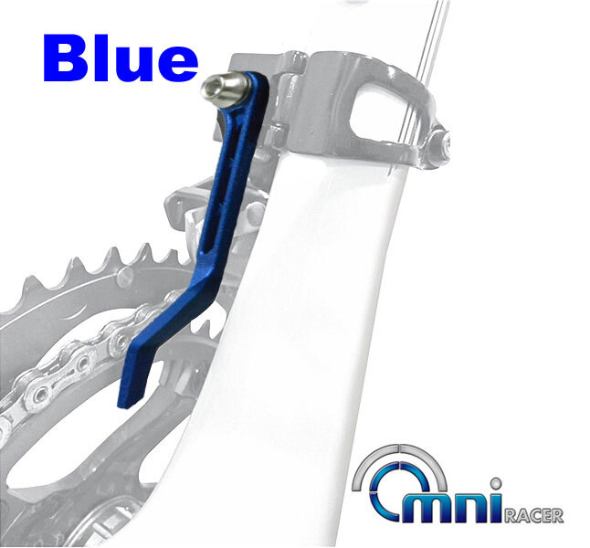 OMNI Racer WORLDS LIGHTEST Chain Drop Catcher Guide Fits Dura Ace Ultegra: BLUE