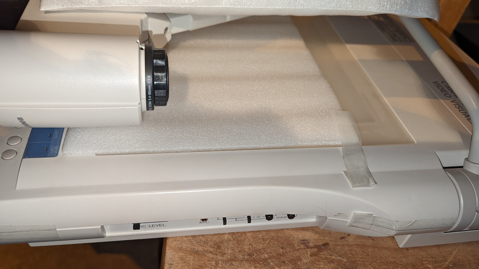 Canon RE-350 Video Visualizer Document Camera New No Box