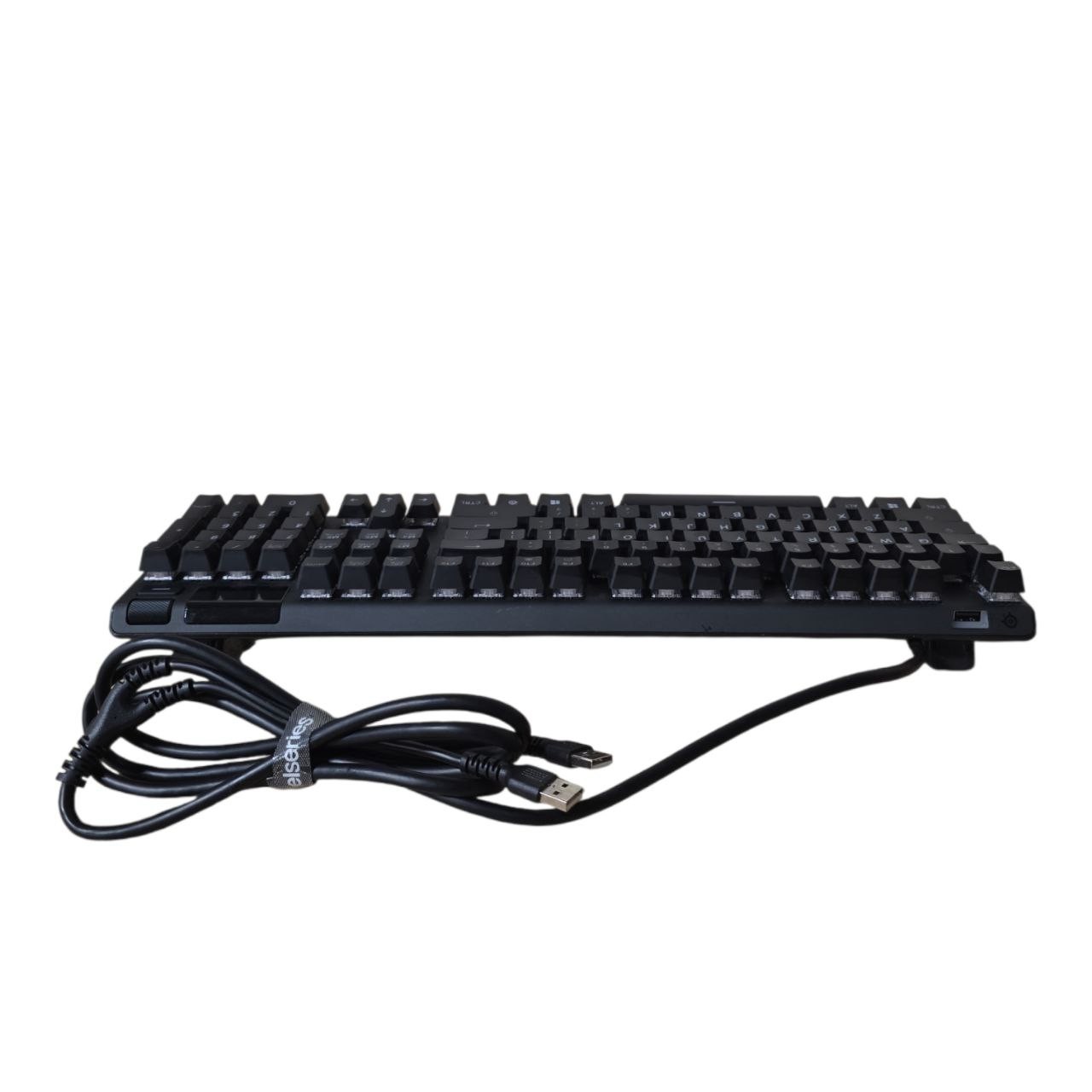 SteelSeries Apex Pro V2 Wired Mechanical OmniPoint HyperMagnetic Keyboard