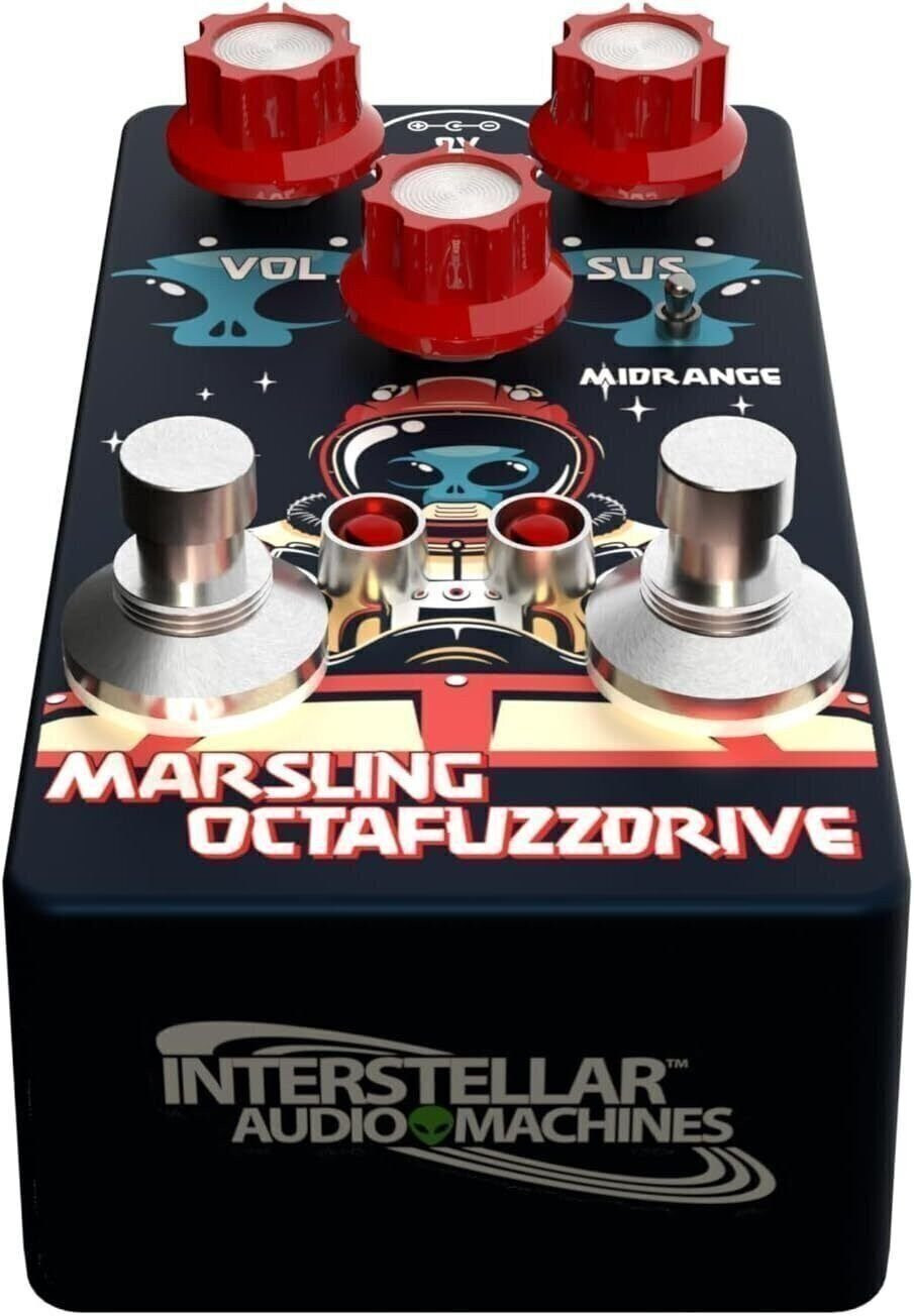 Marsling Octafuzzdrive - Fuzz Octave Effects Pedal FREE SHIPPING