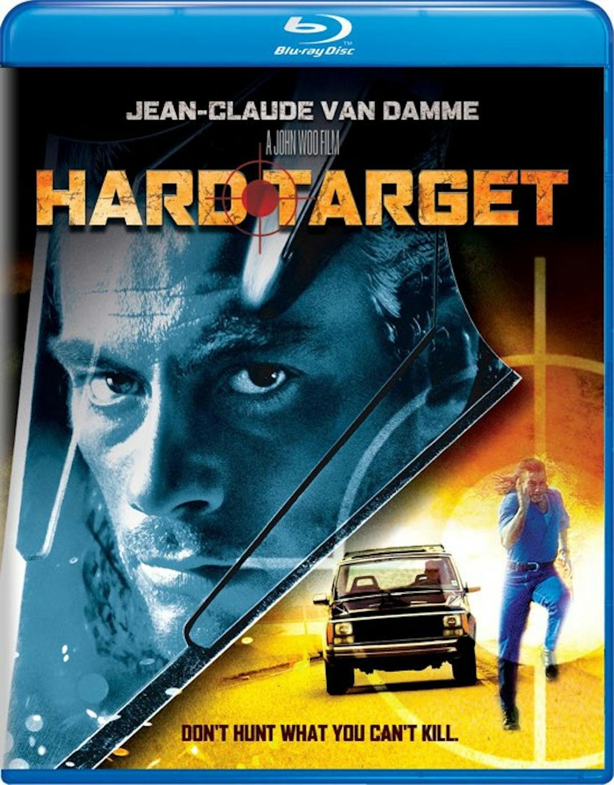 Hard Target Blu-ray Jean-Claude Van Damme NEW