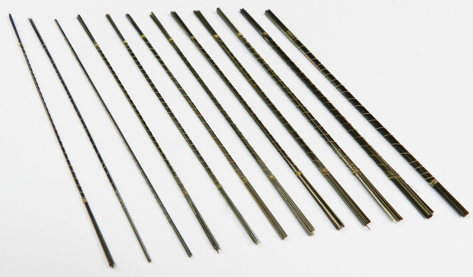 Jewelers Saw Blades All Sizes Assortment SWISS Made Saws 1 Dz Each of 12 Sizes