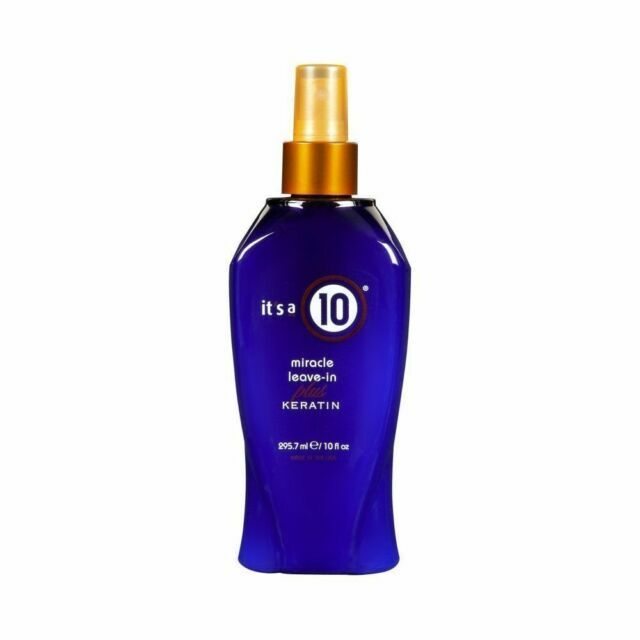 It's a 10 Miracle Leave-In Plus Keratin Miracle 10 oz All Hair Types NEW