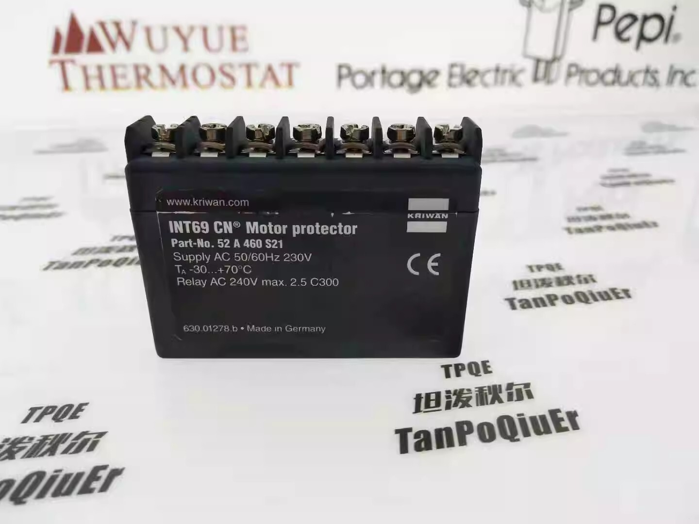 1pcs KRIWAN INT69 CN 52A460S21 protection module*jrc