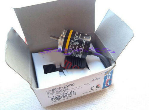 OMRON E6A2-CW3C 500P/R E6A2CW3C New Rotary Encoder