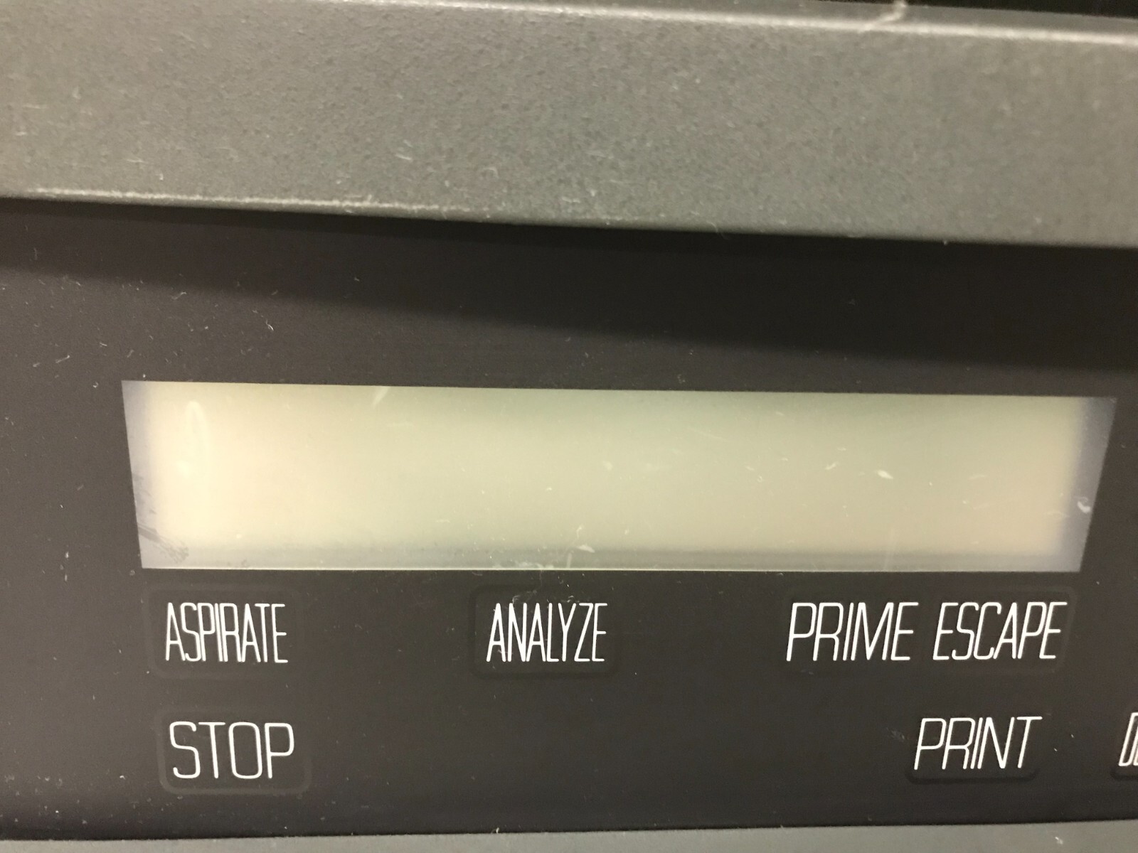 Front Panel with Display for Coulter MicroDiff 16 MD16