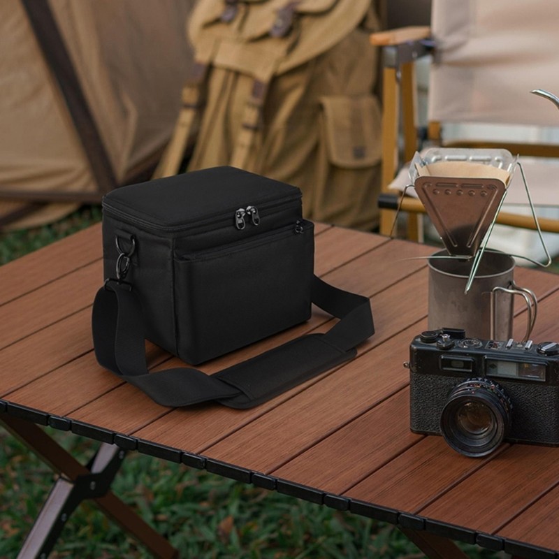 Double Fleece Compartments Camera Protective Bag DSLR Universal Compatibility