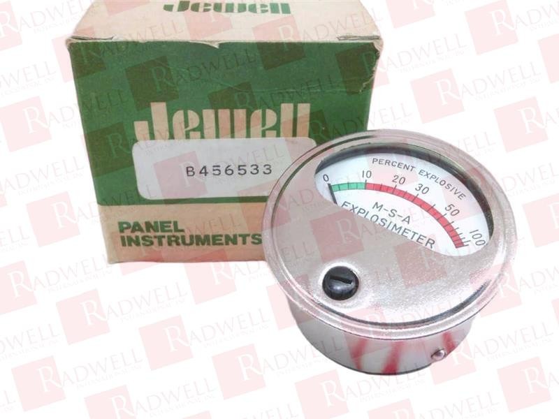 JEWELL INSTRUMENTS B456533 / B456533 (NEW NO BOX)