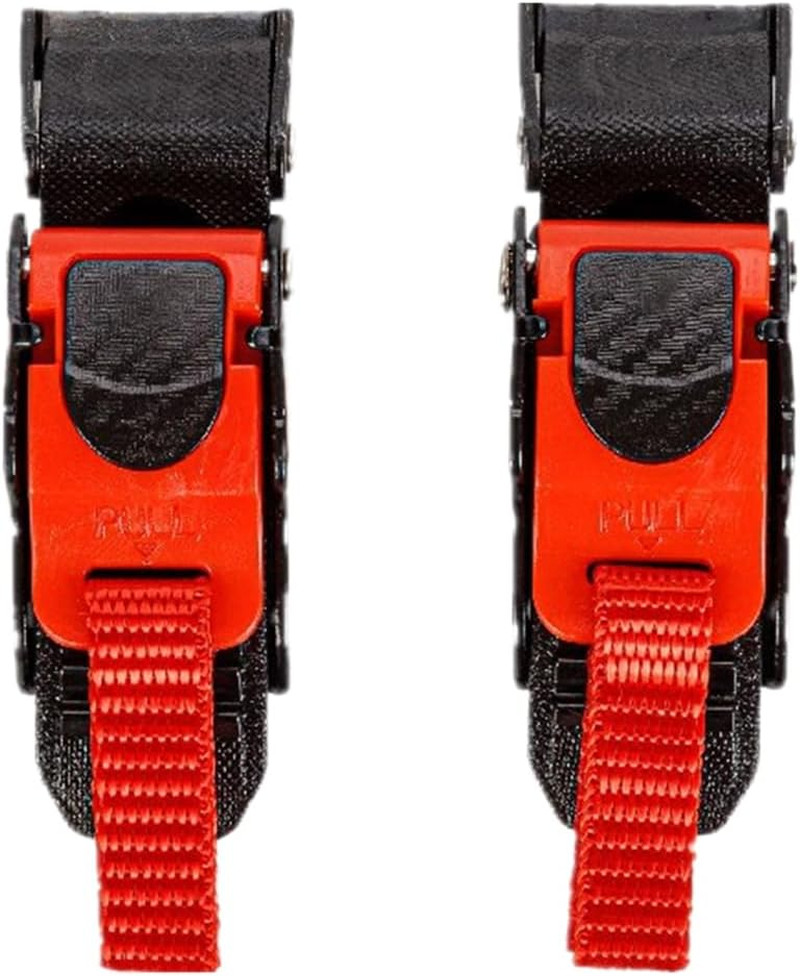 2 Pairs Helmet Quick Release Buckle Kit, Plastics Speed Clip Release...