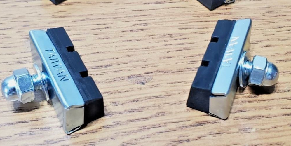 bike 35mm Brake Shoes Black. for bicycle brake, bike brake