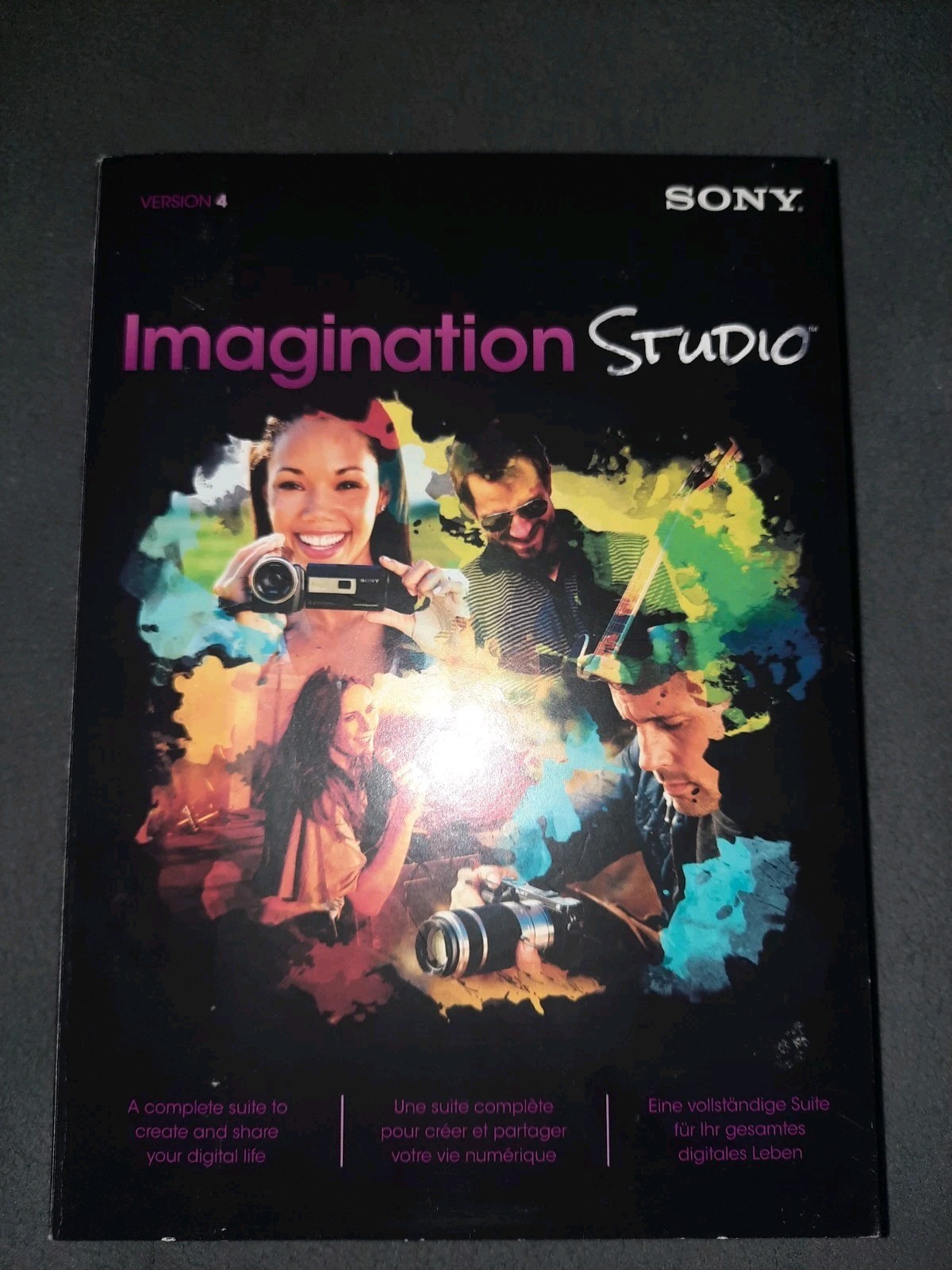 Sony Imagination Studio Version 4 - Complete with Serial Numbers