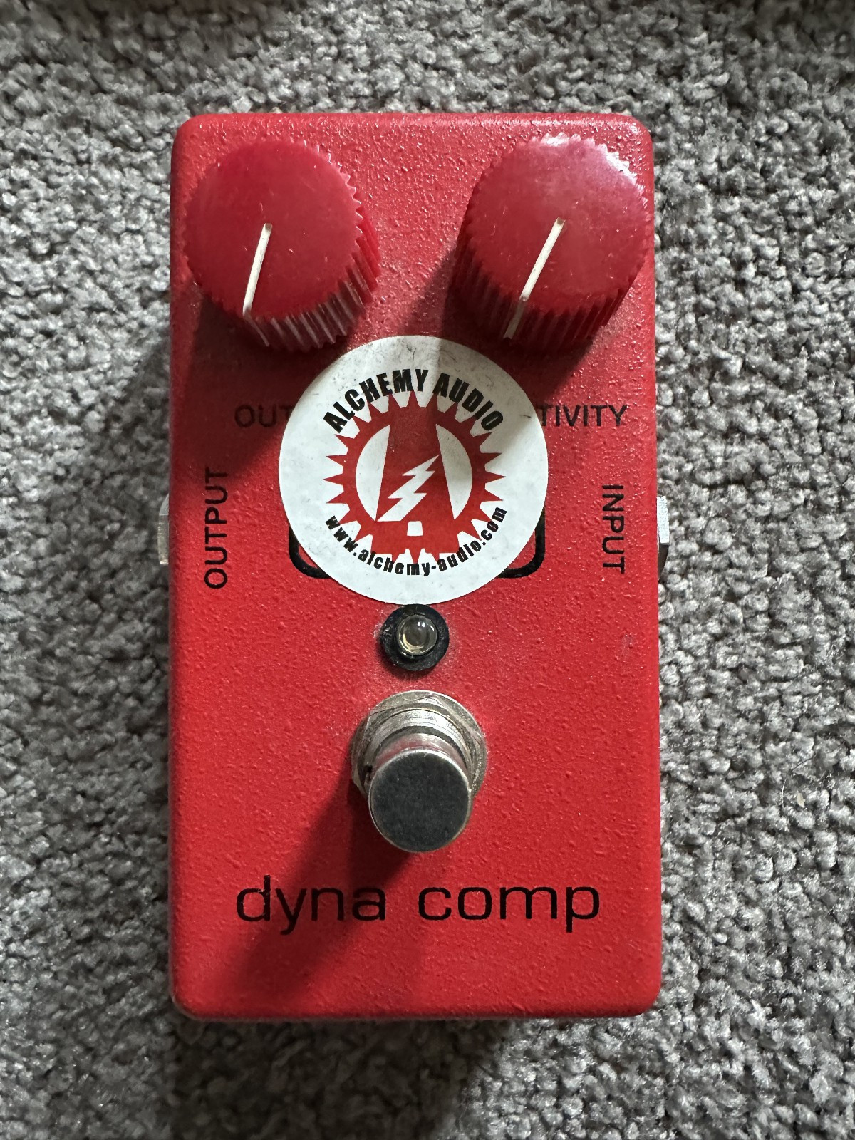 MXR M-100? Dyna Comp Compressor Pedal x Alchemy Audio