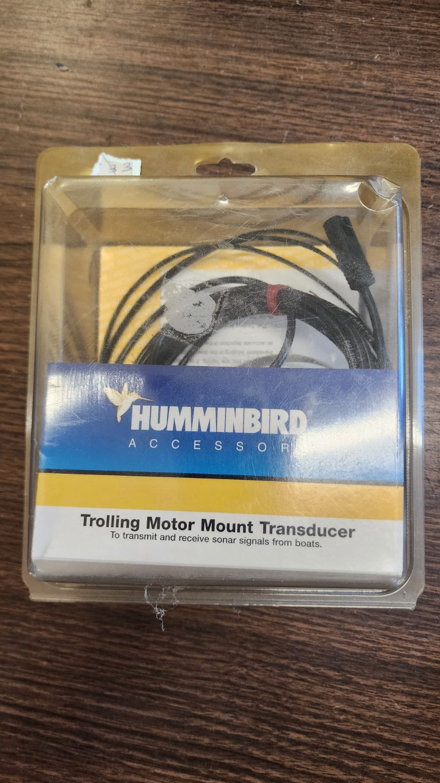 XTM-6-16 HUMMINBIRD TRANSDUCER TROLLING MOTOR MOUNT