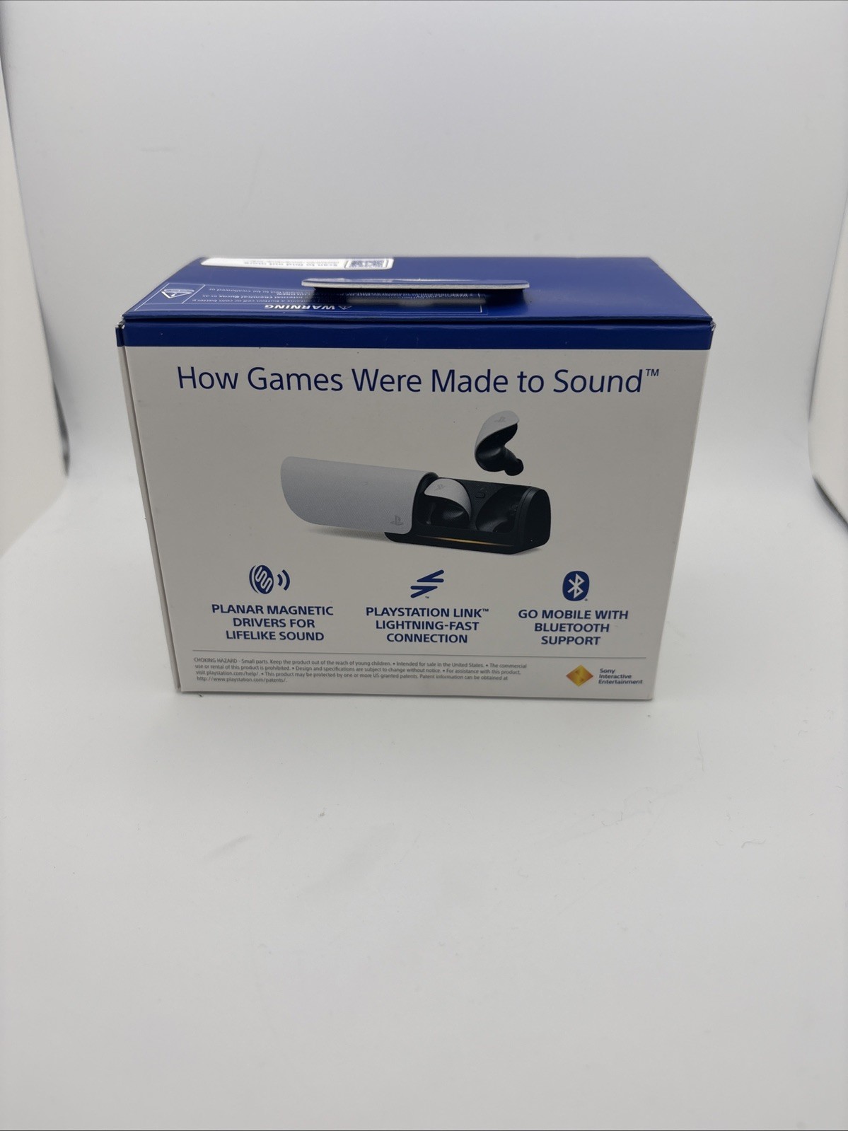Sony PlayStation PULSE Explore Wireless Earbuds for PS5 PC Mac PS Portal | White